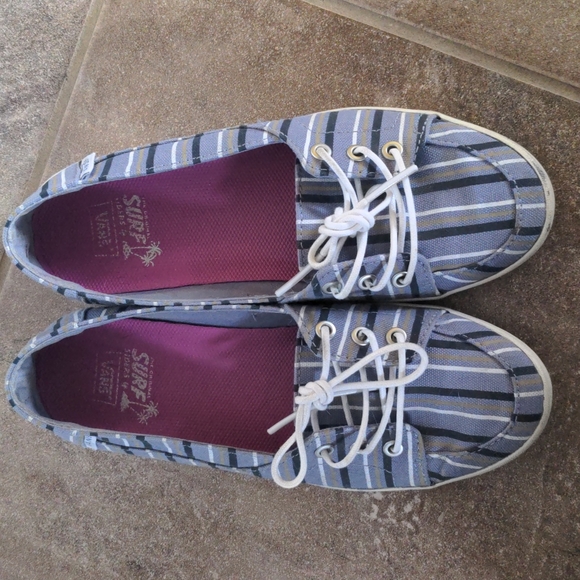 Vans striped slip-on shoes - Picture 2 of 6